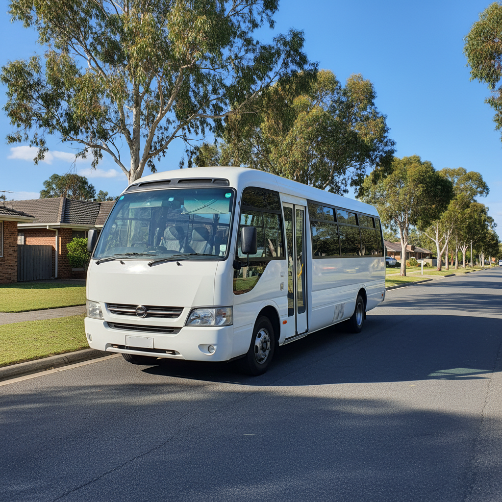 Minibus in Lismore 1 Minibus in Lismore